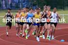 Senior Mens 5000 metres, 2024 Northern Senior and Under-20s Track and Field Champs, Middlesbrough.  Photo: David T. Hewitson/Sports for All Pics